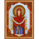 Main Bead Embroidery Kit Icon «Protection of the Blessed Virgin»