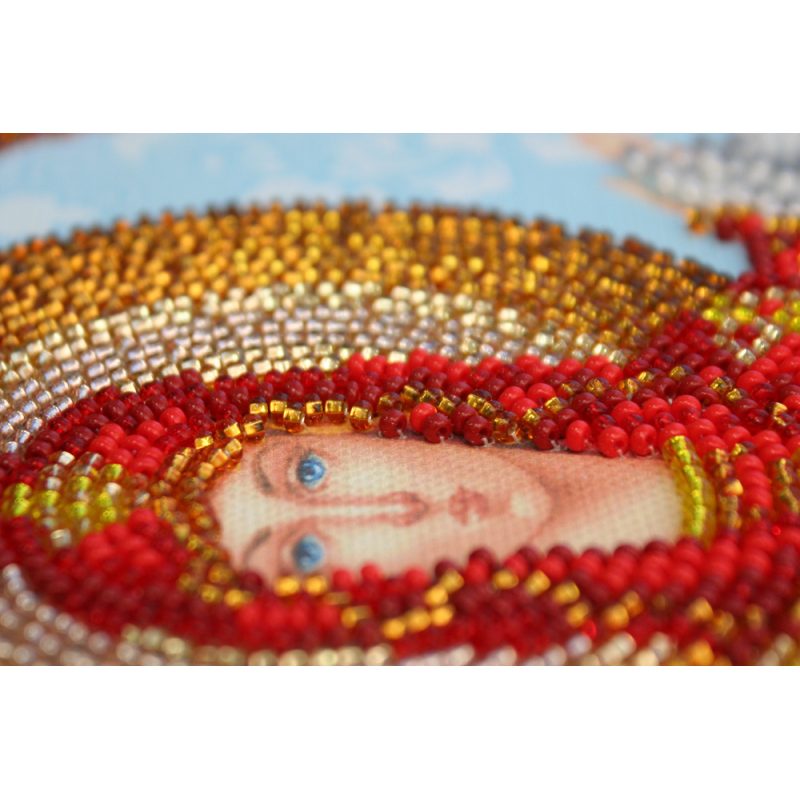 Main Bead Embroidery Kit Icon «Protection of the Blessed Virgin»