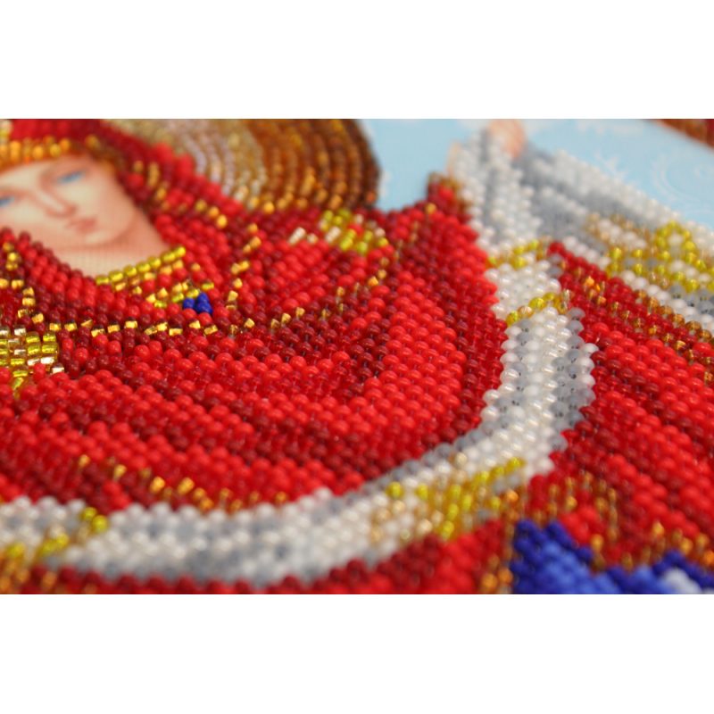 Main Bead Embroidery Kit Icon «Protection of the Blessed Virgin»