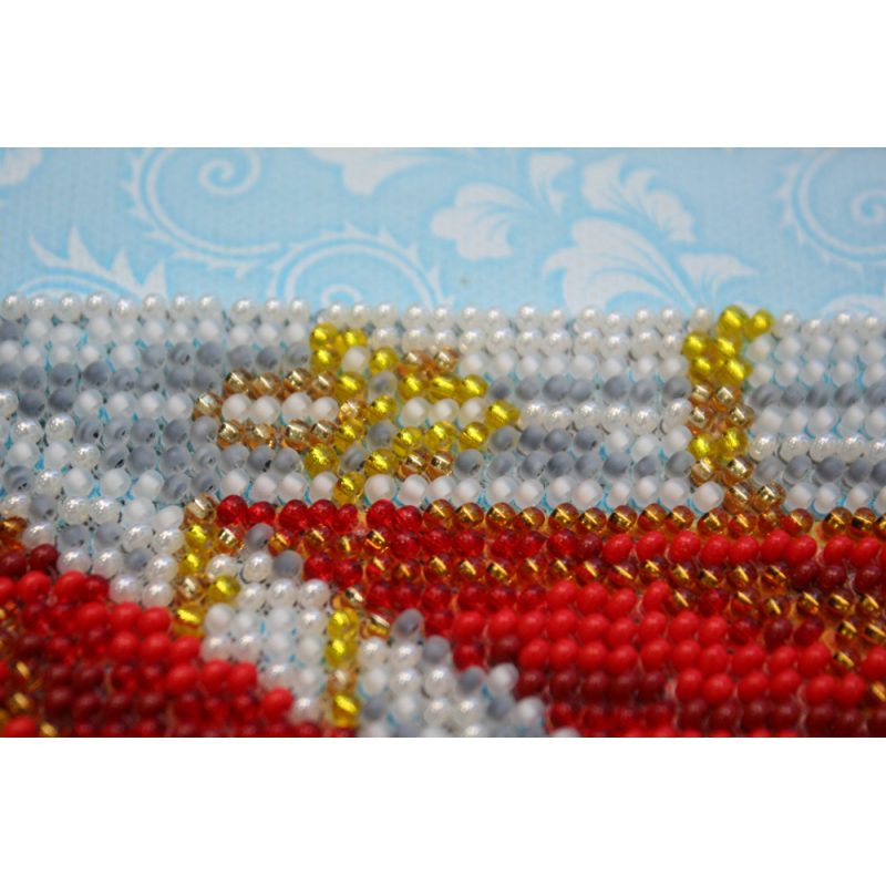 Main Bead Embroidery Kit Icon «Protection of the Blessed Virgin»