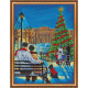 Main Bead Embroidery Kit Snow Carnival