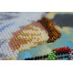 Main Bead Embroidery Kit Snow Carnival