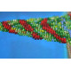 Main Bead Embroidery Kit Snow Carnival