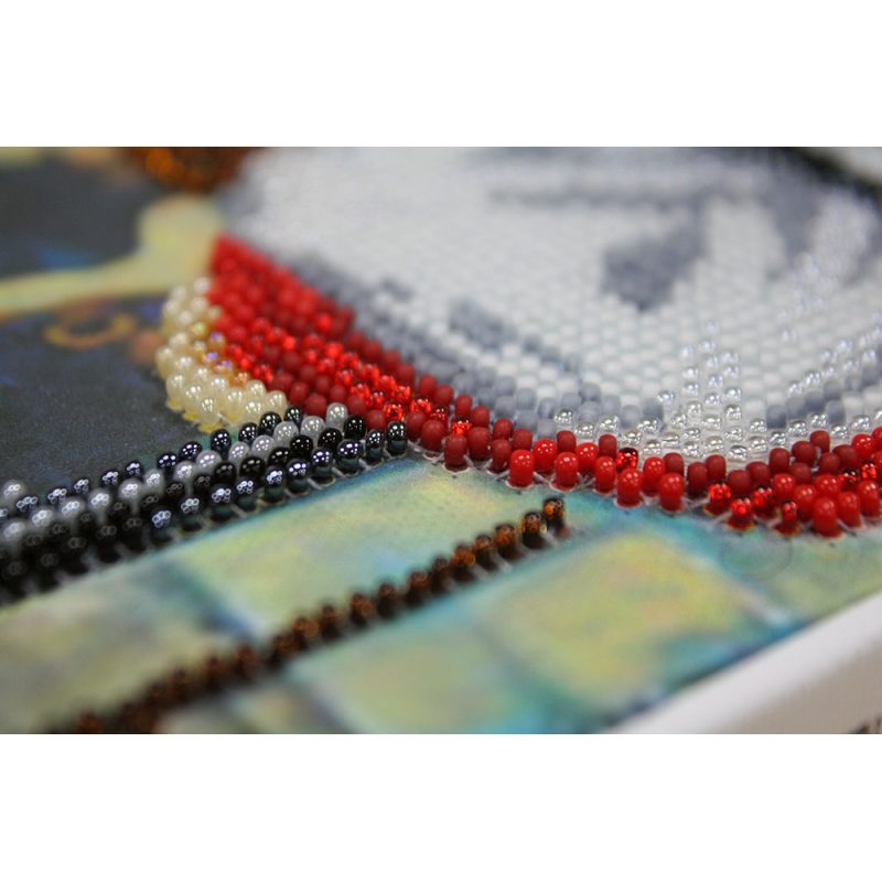 Main Bead Embroidery Kit Snow Carnival