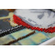 Main Bead Embroidery Kit Snow Carnival