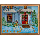 Main Bead Embroidery Kit Christmas story