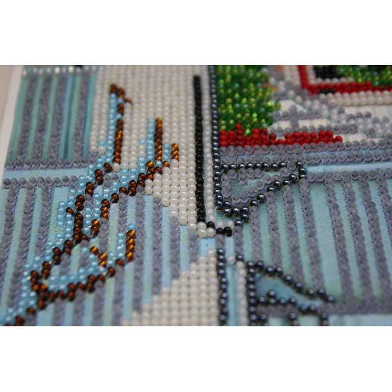 Main Bead Embroidery Kit Christmas story