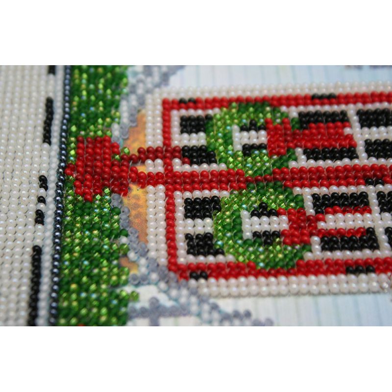 Main Bead Embroidery Kit Christmas story