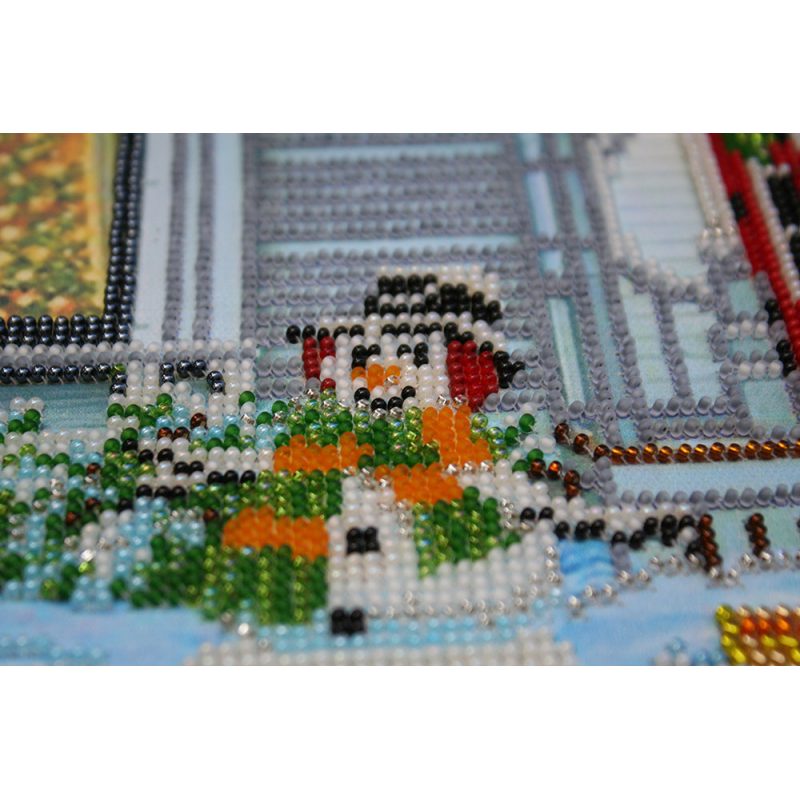Main Bead Embroidery Kit Christmas story