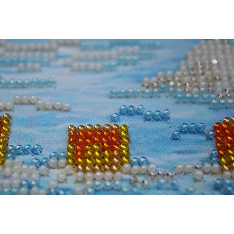 Main Bead Embroidery Kit Christmas story