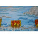 Main Bead Embroidery Kit Christmas story