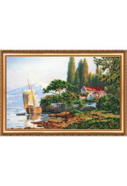 Main Bead Embroidery Kit Sailfish