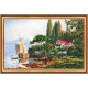 Main Bead Embroidery Kit Sailfish