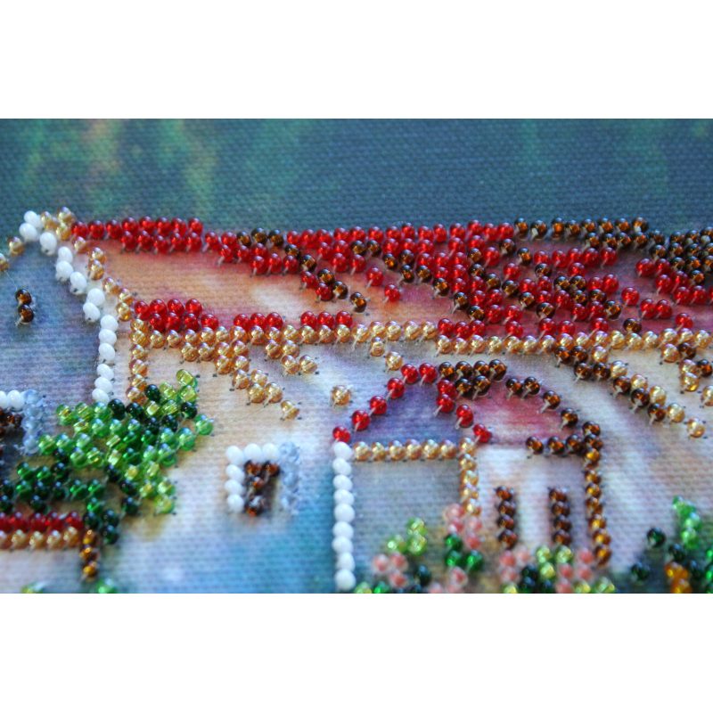 Main Bead Embroidery Kit Sailfish