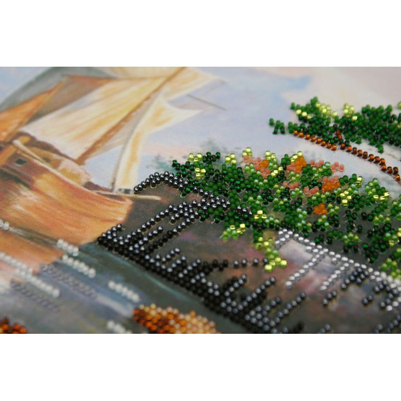 Main Bead Embroidery Kit Sailfish