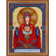 Main Bead Embroidery Kit Icon of the Mother of God “Inexhaustible Chalice”