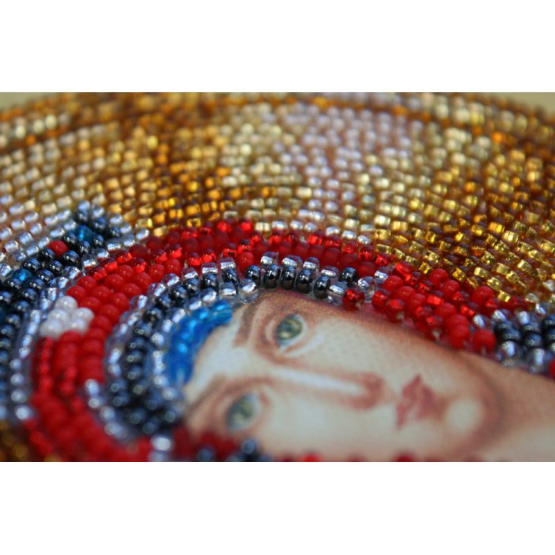 Main Bead Embroidery Kit Icon of the Mother of God “Inexhaustible Chalice”