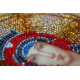 Main Bead Embroidery Kit Icon of the Mother of God “Inexhaustible Chalice”