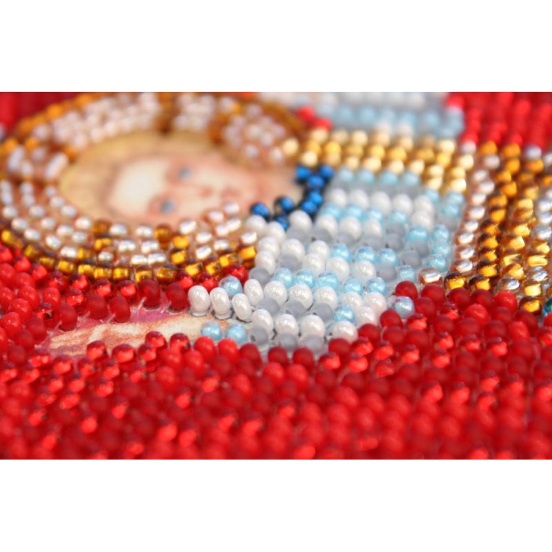 Main Bead Embroidery Kit Icon of the Mother of God “Inexhaustible Chalice”