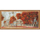 Main Bead Embroidery Kit Autumn Kaleidoscope