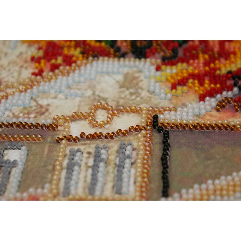 Main Bead Embroidery Kit Autumn Kaleidoscope