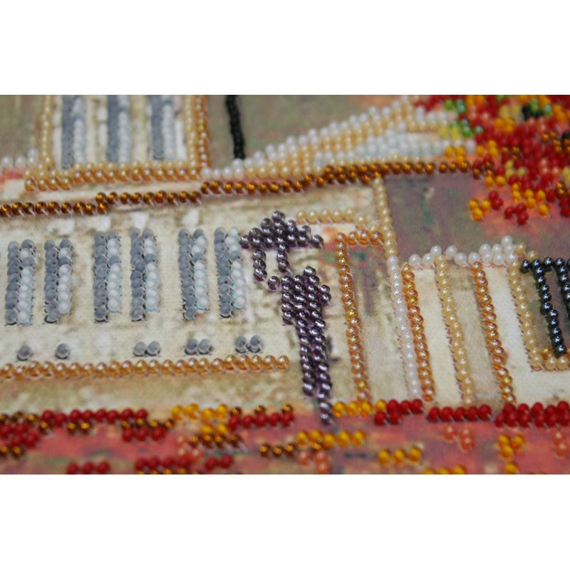 Main Bead Embroidery Kit Autumn Kaleidoscope