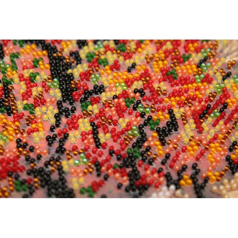 Main Bead Embroidery Kit Autumn Kaleidoscope