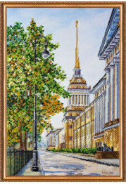 Main Bead Embroidery Kit City sketches – 1