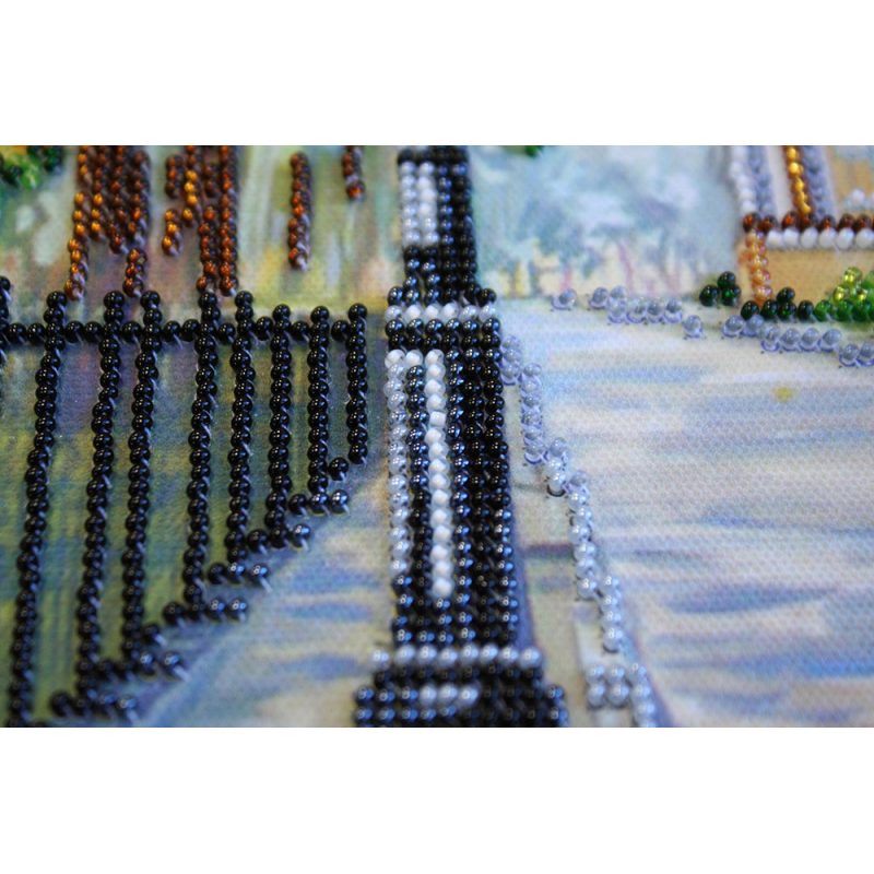 Main Bead Embroidery Kit City sketches – 1