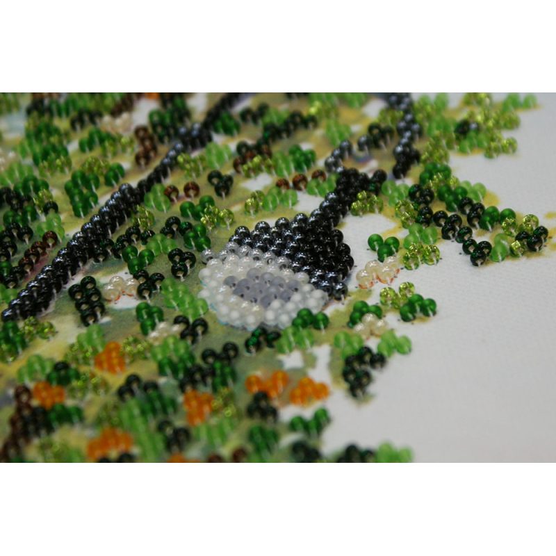 Main Bead Embroidery Kit City sketches – 1
