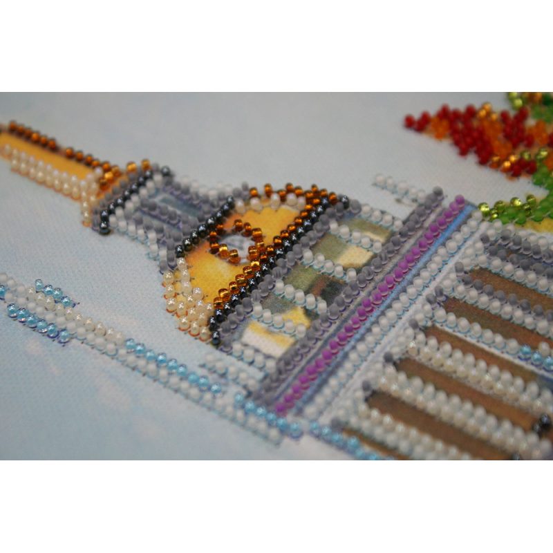 Main Bead Embroidery Kit City sketches – 2