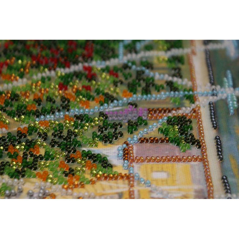 Main Bead Embroidery Kit City sketches – 2