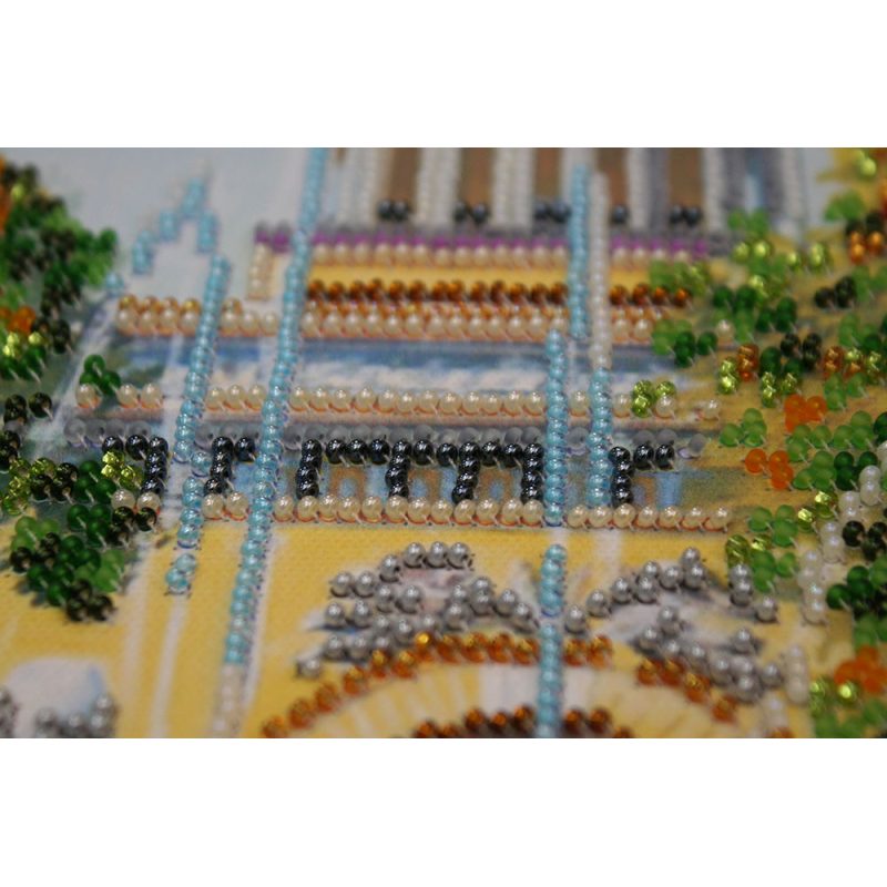 Main Bead Embroidery Kit City sketches – 2