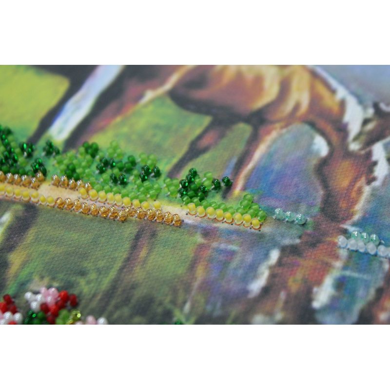 Main Bead Embroidery Kit Watering place