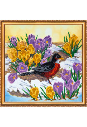 Main Bead Embroidery Kit Primrose
