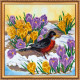 Main Bead Embroidery Kit Primrose