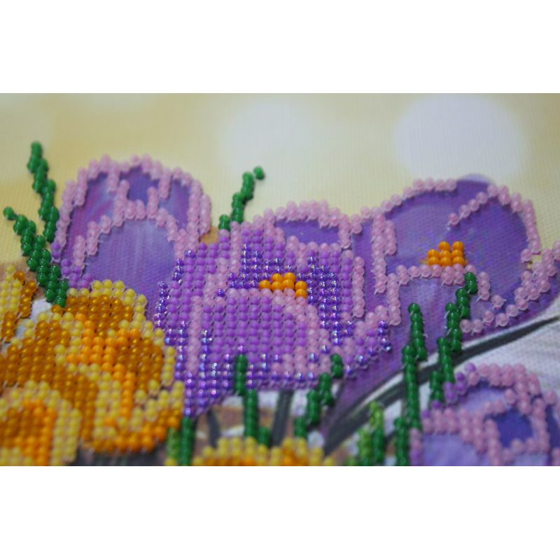 Main Bead Embroidery Kit Primrose