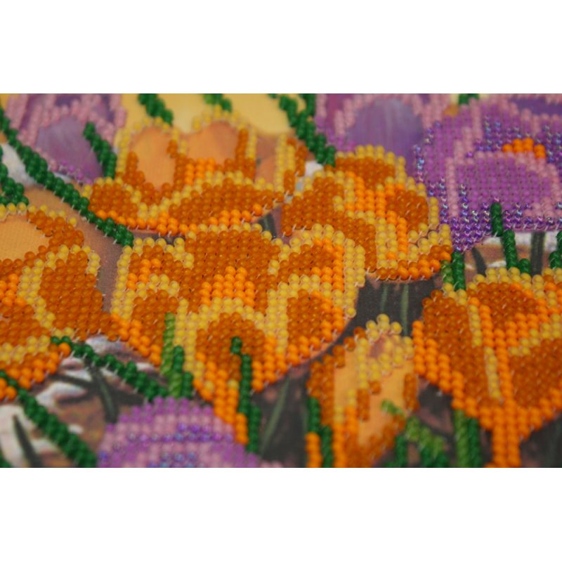 Main Bead Embroidery Kit Primrose