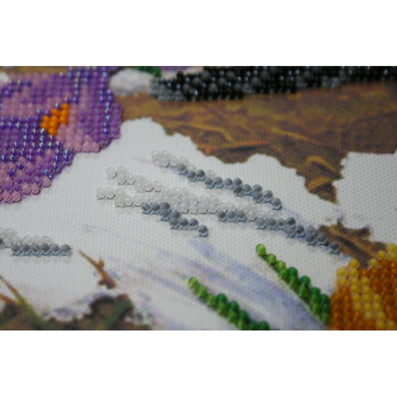 Main Bead Embroidery Kit Primrose