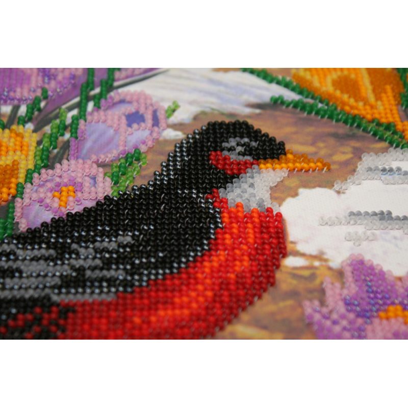 Main Bead Embroidery Kit Primrose