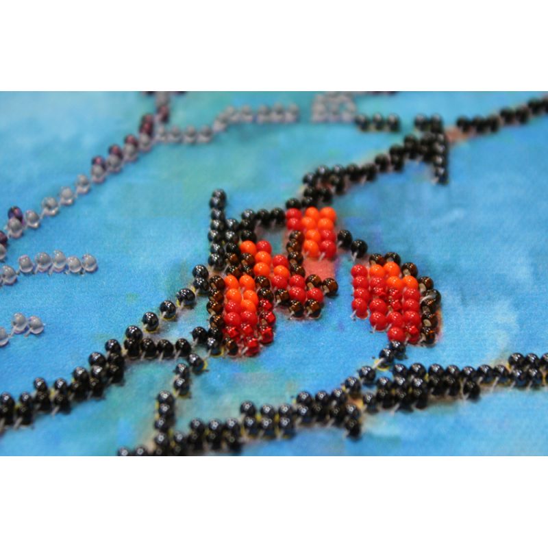 Main Bead Embroidery Kit City gatherings