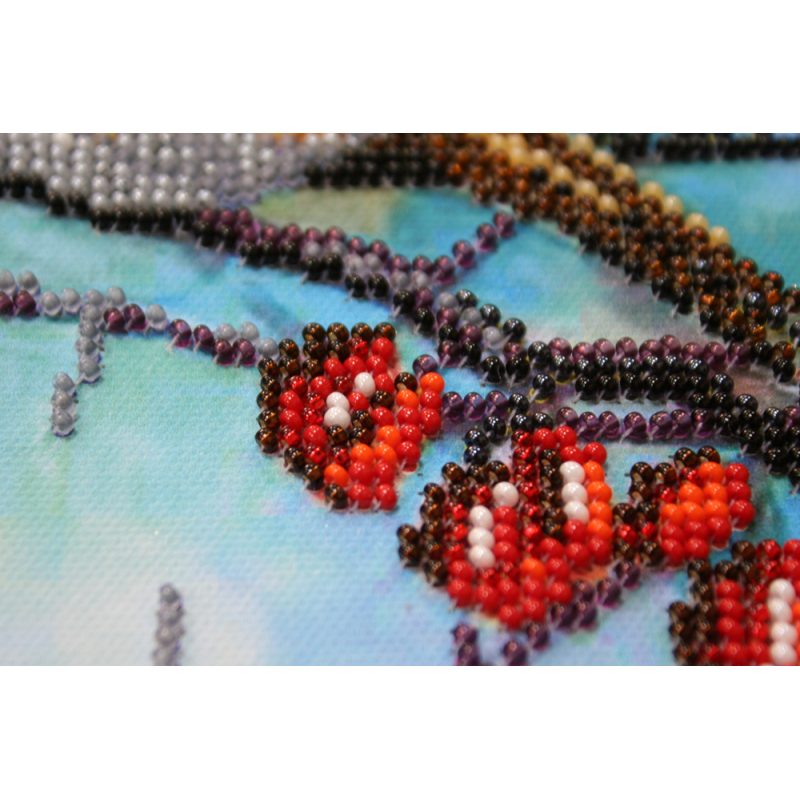 Main Bead Embroidery Kit City gatherings