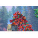 Main Bead Embroidery Kit Mountain river