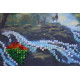 Main Bead Embroidery Kit Mountain river