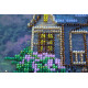Main Bead Embroidery Kit Mountain river