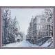 Main Bead Embroidery Kit Frosty sunrise