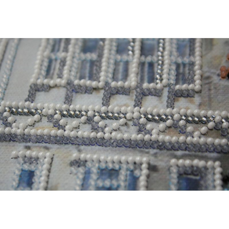 Main Bead Embroidery Kit Frosty sunrise