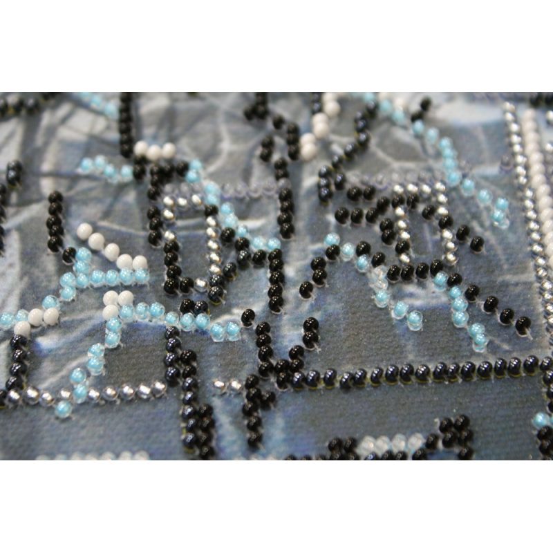 Main Bead Embroidery Kit Frosty sunrise