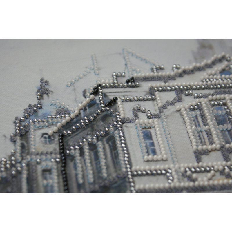 Main Bead Embroidery Kit Frosty sunrise