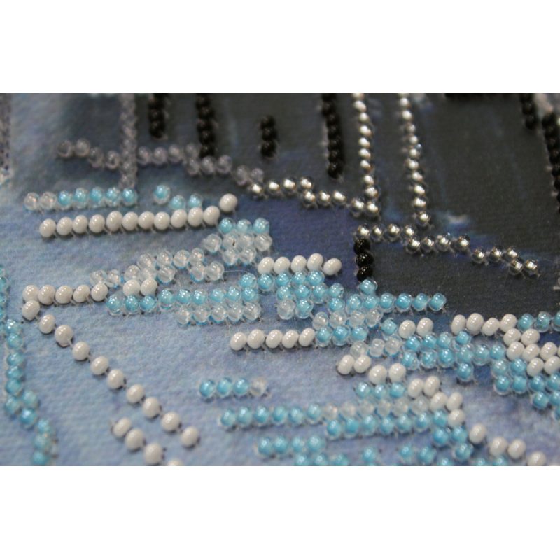 Main Bead Embroidery Kit Frosty sunrise